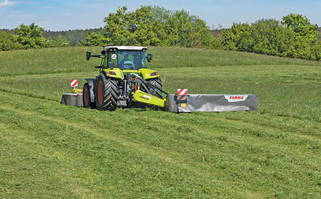 New mower and header attachments from CLAAS New mower and header attachments from CLAAS