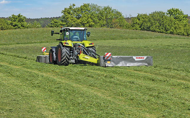 New mower and header attachments from CLAAS