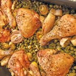 Nigellas-chicken-and-peas-traybake