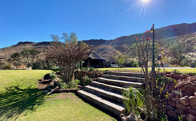 A haven in the Karoo A haven in the Karoo