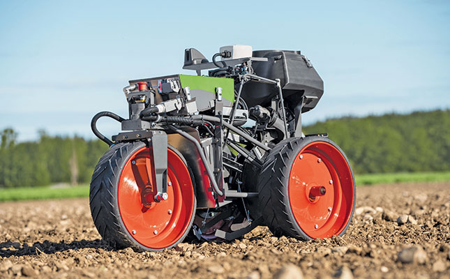 The latest generation of seed-sowing robots