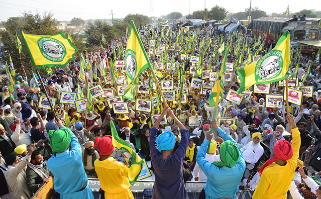 India’s anti-farm law protests continue amid COVID-19 surge