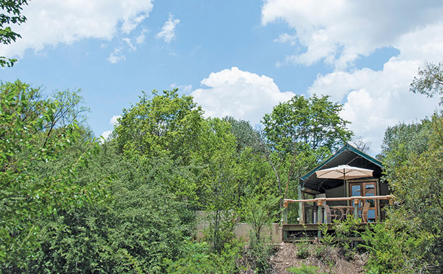Pet-friendly glamping and hiking near Broederstroom