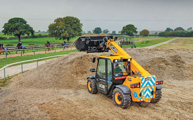 A zero-emission electric loader