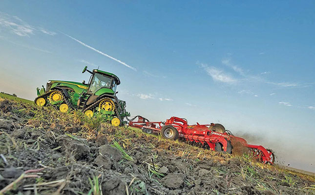 Getting tractors and implements to ‘talk’ to each other