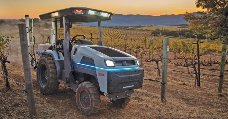 Silicon Valley start-up debuts electric tractor