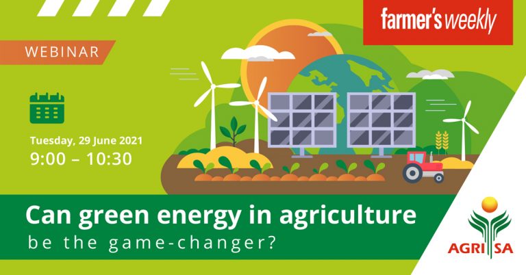 Webinar: Can green energy in agriculture be the game-changer?