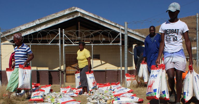 KZN farmers donate food aid despite suffering hardship