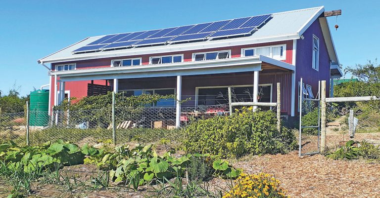A sustainable lifestyle on a small, off-the-grid farm