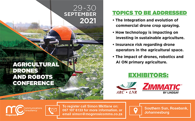 Agricultural Drones and Robots Conference