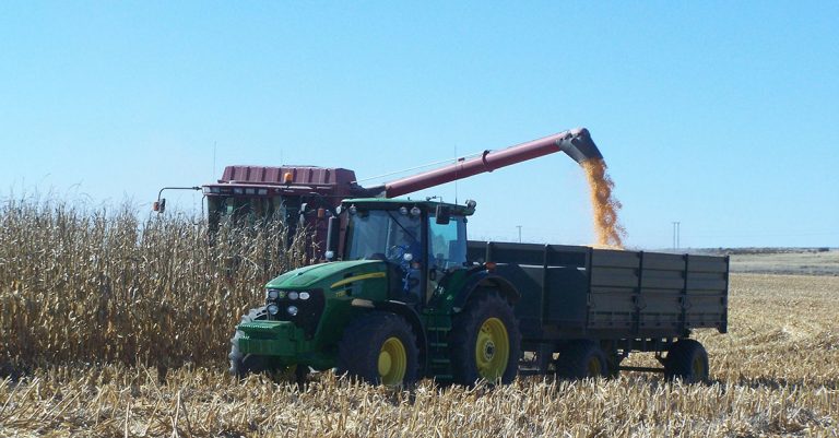 Year-to-date tractor and combine sales up by 30%