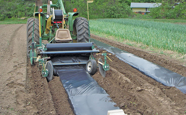 Reducing water loss from soil Reducing water loss from soil