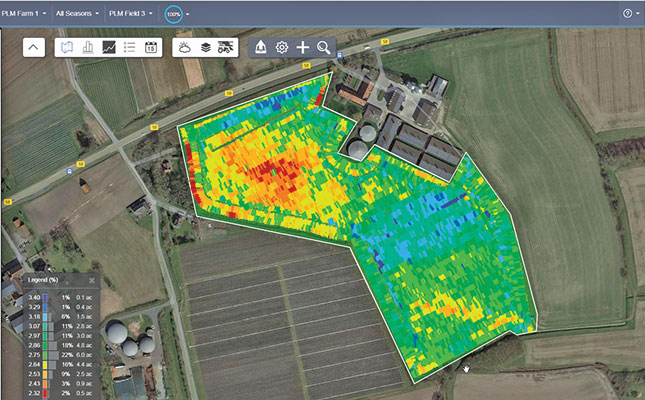 Smart, connected agriculture