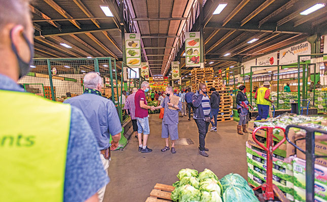 Are national fresh produce markets coming to an end?