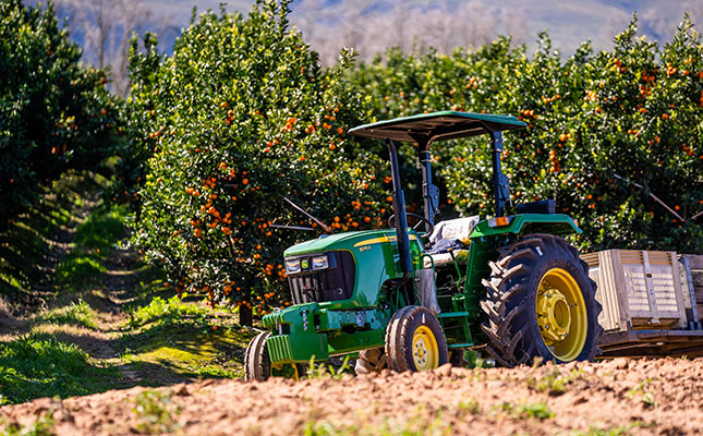 John Deere introduces tractors for orchards, vineyards - Fruit Growers News