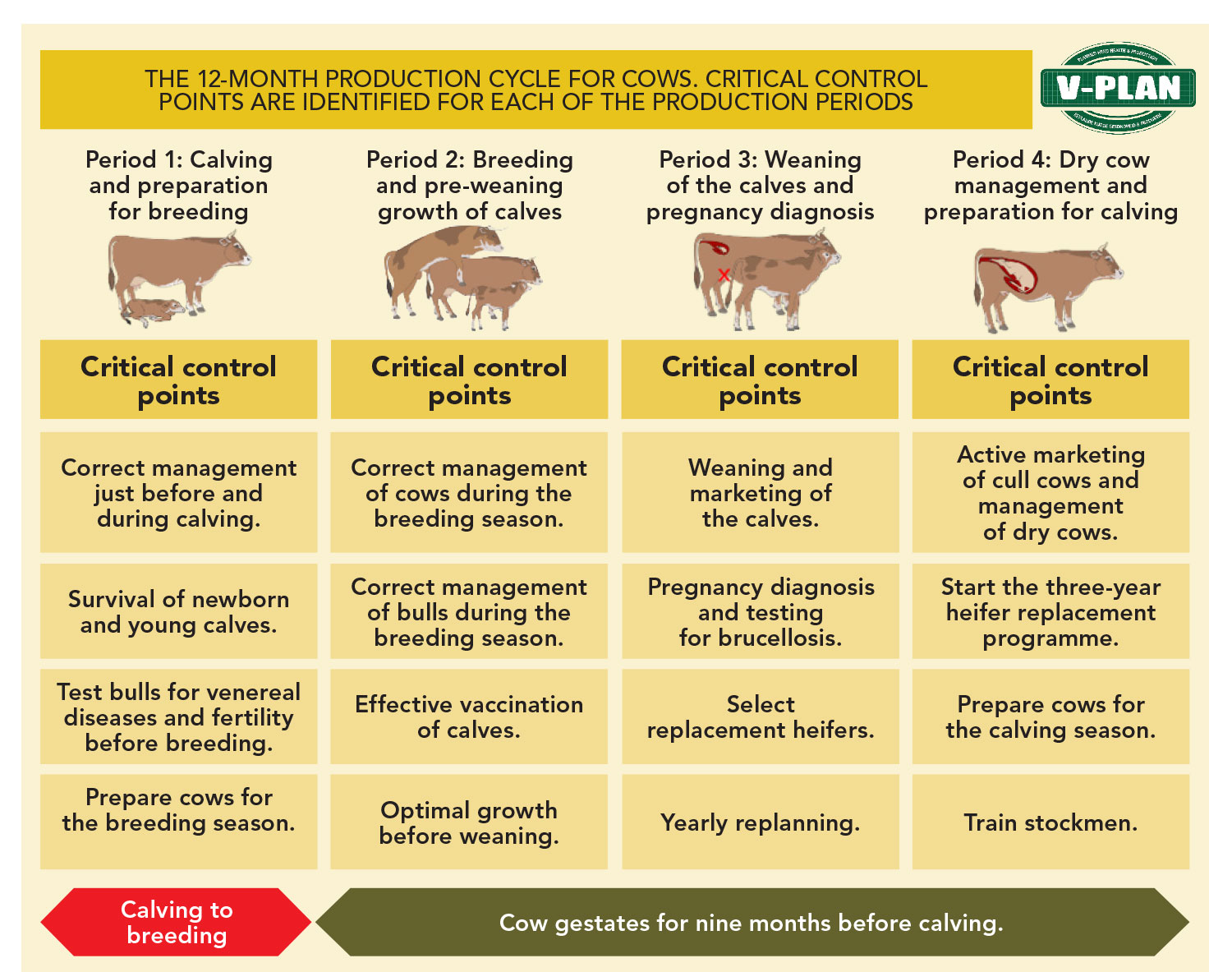 A herd health and production management plan A herd health and production management plan