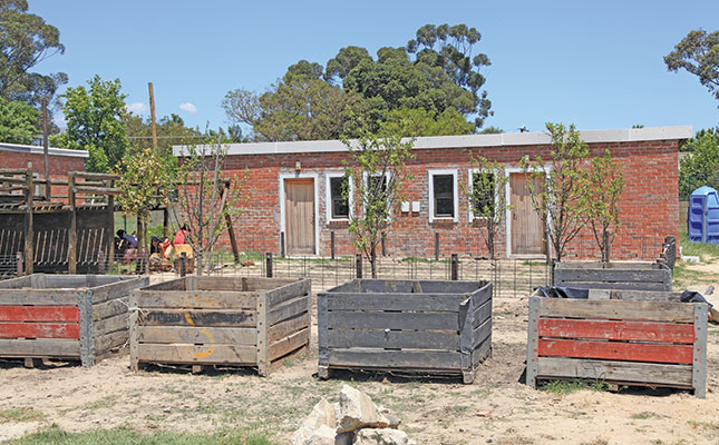 Garden project aims to boost food security Garden project aims to boost food security