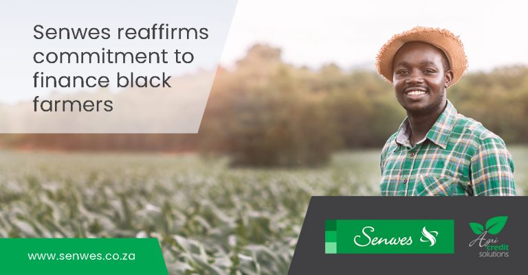 Senwes reaffirms commitment to finance black farmers