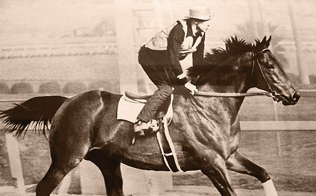 Becoming a jockey Becoming a jockey