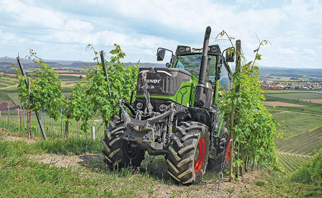 A new mid-range specialist tractor from Fendt