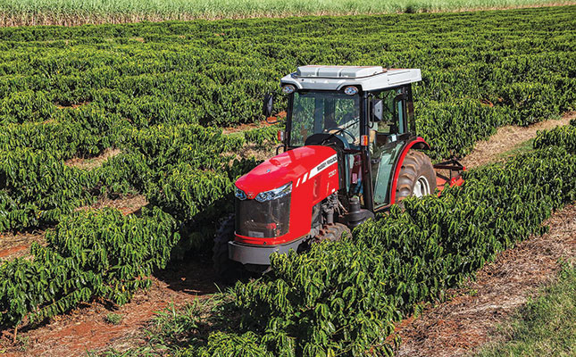 Massey Ferguson launches new tractor for orchards