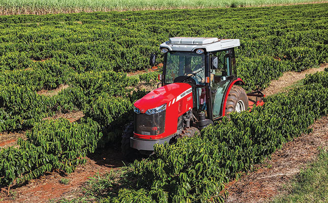 Massey Ferguson launches new tractor for orchards Massey Ferguson launches new tractor for orchards