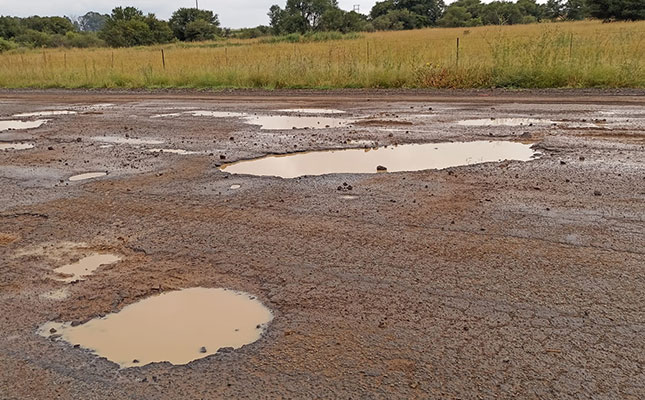 Agri sector calls for immediate action to repair poor roads