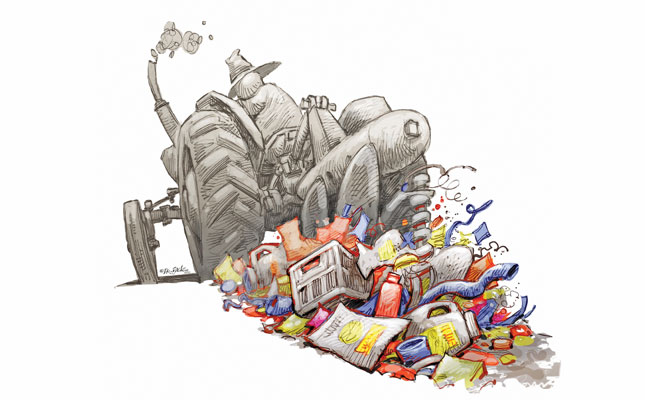 Alternatives to using plastics in agricultural production Alternatives to using plastics in agricultural production