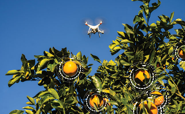Drones: boosting yield and beating erosion