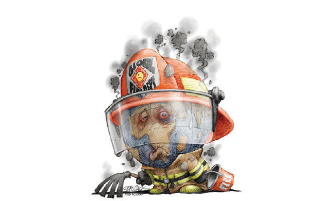 Managing the risk of wildfires Managing the risk of wildfires