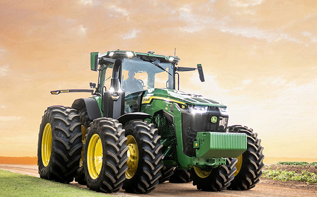 John Deere at NAMPO 2022: Together, we move forward!