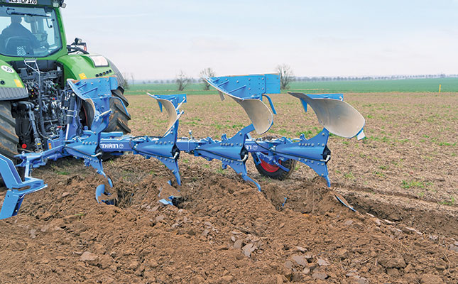 A plough to improve carbon storage