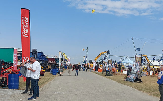 High visitor numbers for Nampo 2022 after two-year absence