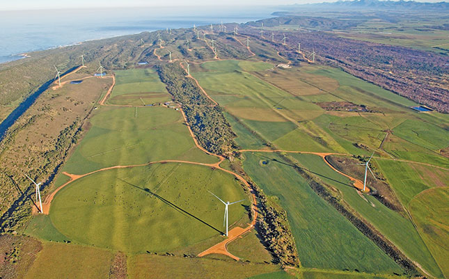 Wind farms boost farmers’ incomes