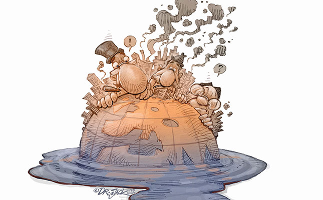Climate change: why the world cannot afford a disorderly transition Climate change: why the world cannot afford a disorderly transition
