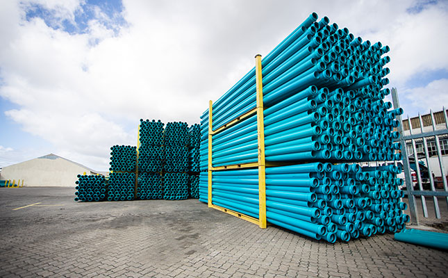 The power of PVC pipe The power of PVC pipe