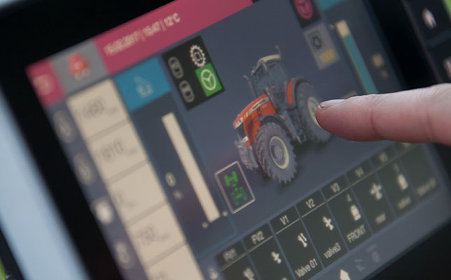 Keep your tractor in tip-top condition with MF Connect Keep your tractor in tip-top condition with MF Connect