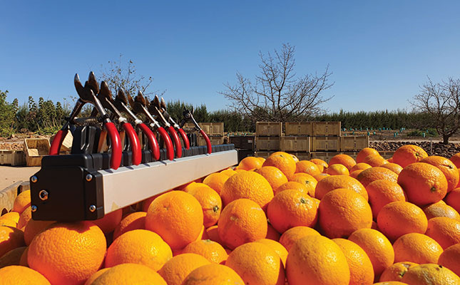 An innovative new harvesting tool An innovative new harvesting tool