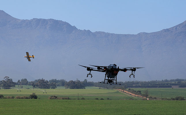 A bright future for drones on farms