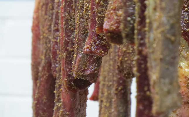 Biltong that tastes of the real Karoo