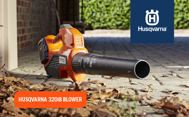 Learn all about Husqvarna leaf blowers