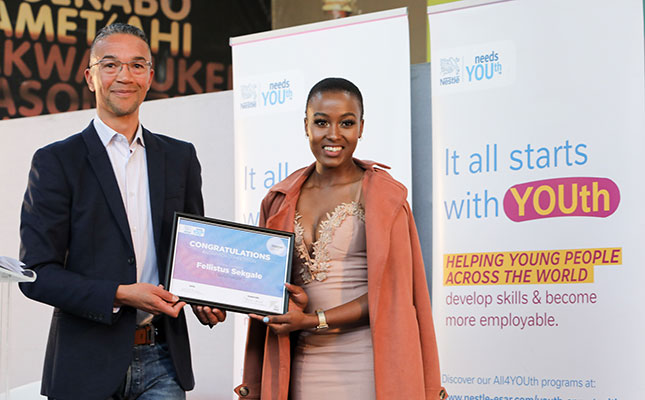 Young farmers win agripreneurship competition Young farmers win agripreneurship competition