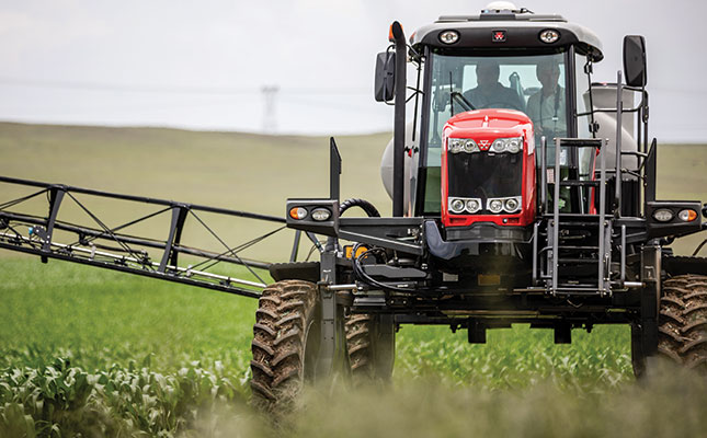 The MF 9300: a serious sprayer at an affordable price