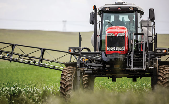 The MF 9300: a serious sprayer at an affordable price The MF 9300: a serious sprayer at an affordable price