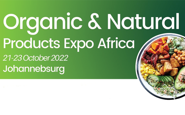 Win tickets to the Organic and Natural Products Expo Africa Win tickets to the Organic and Natural Products Expo Africa