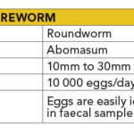 Table 9: Wireworm