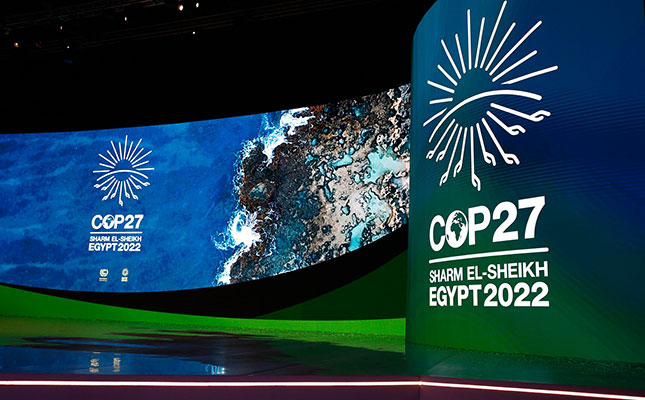COP27: a lot of hot air, with little action COP27: a lot of hot air, with little action