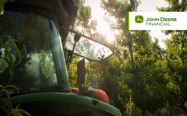 John Deere Financial: from tailored solutions to customised support John Deere Financial: from tailored solutions to customised support