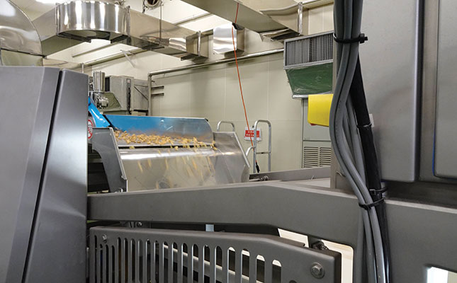 Optical sorter for peanuts improves quality and yield Optical sorter for peanuts improves quality and yield