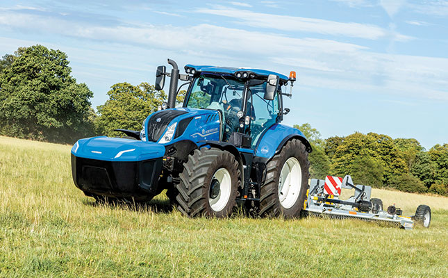 ‘Going green’ drives research at New Holland